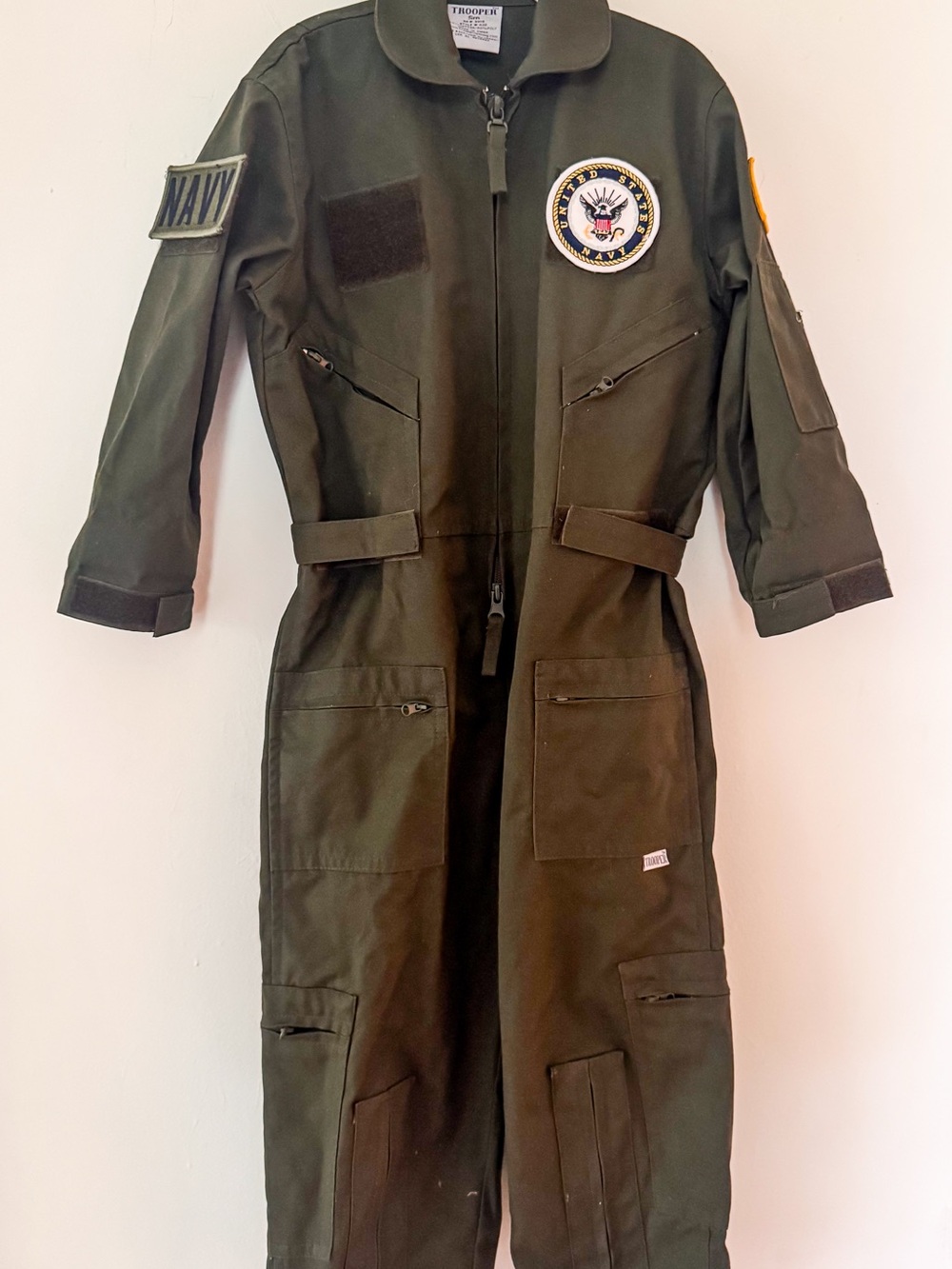 Kids Navy Flight Suit
